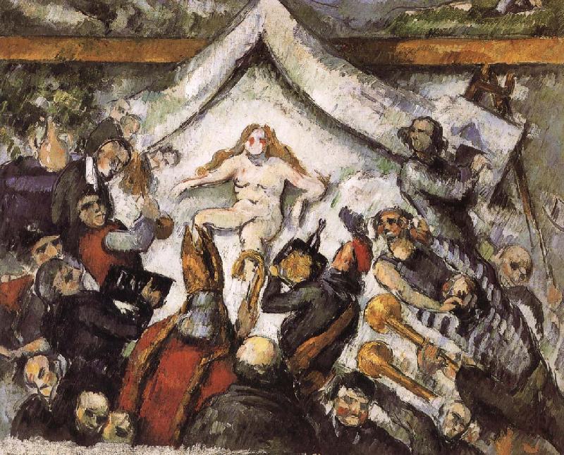 Paul Cezanne eternal female France oil painting art